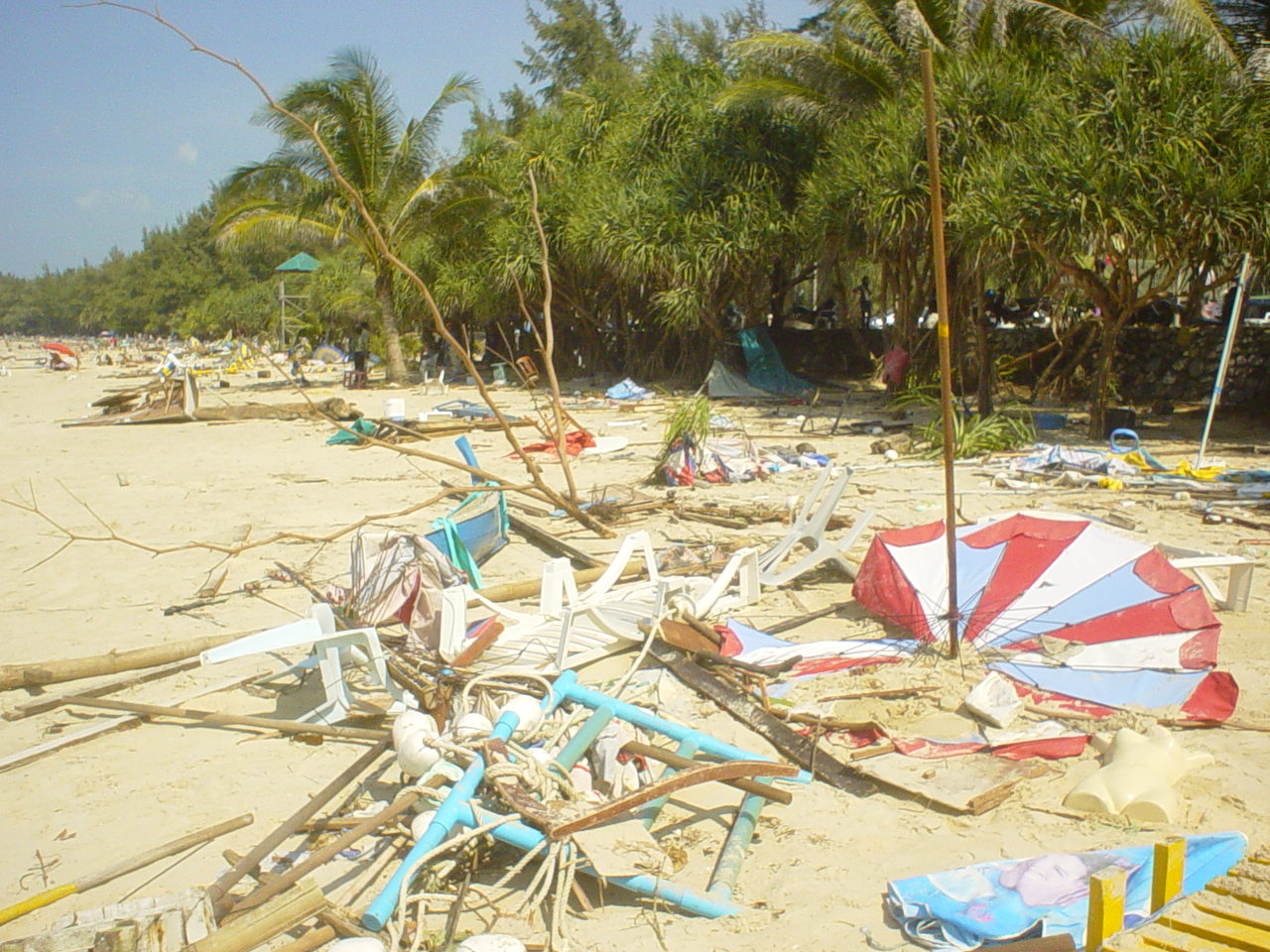 после цунами пхукет тайланд